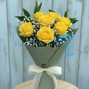 Букет Солнечное настроение Букет роз Солнечное настроение